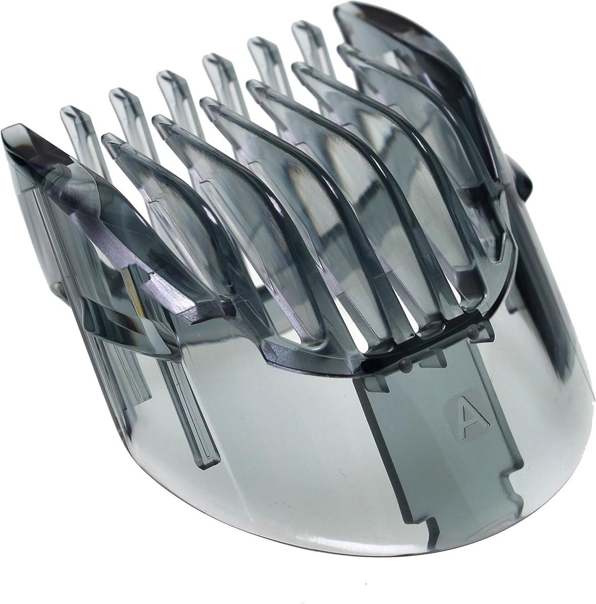 Opzetkammen Tondeuse - Geleidekammen Set - Haar Trimmen - 1-10 mm Bereik - 3 Stuks - Zwart