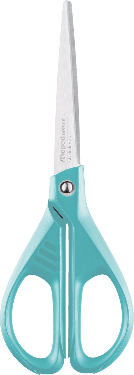 Maped Essentials Groene Schaar 17cm Pastel - Veilig en duurzaam