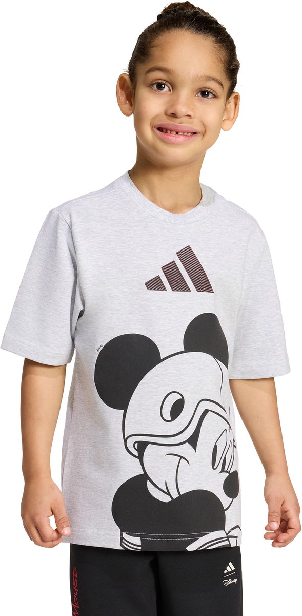 Adidas Sportswear Adidas Disney Mickey Mouse T-Shirt Kinderen Grijs