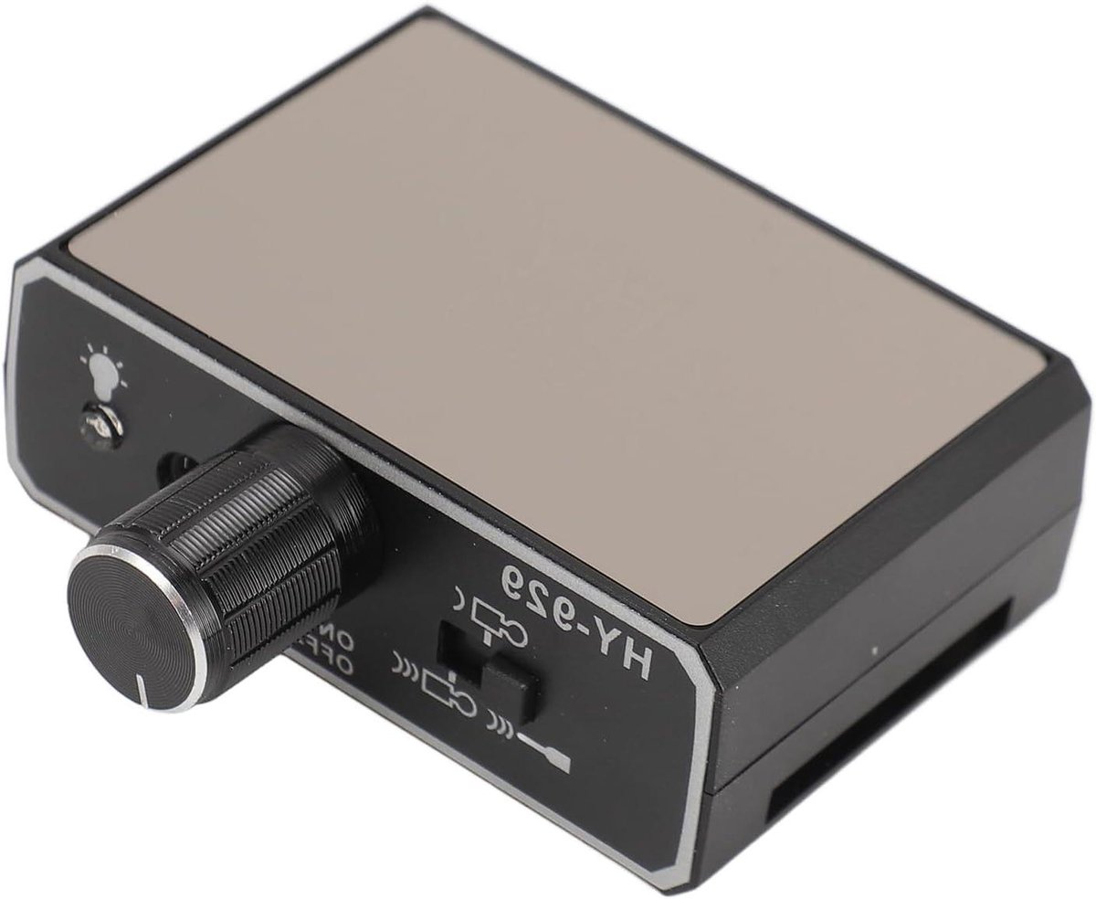 Waterlekkage Detector - Leidingzoeker Geluid - Waterleiding Opsporen - 20000X Geluidsversterking - 70DB Gevoeligheid - Zwart