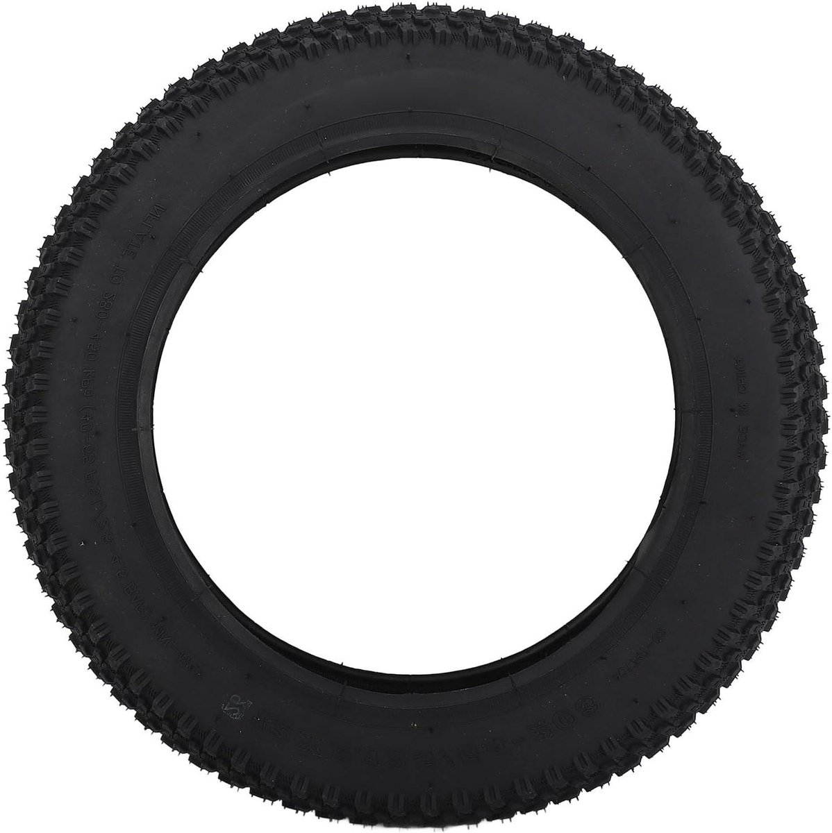 Fietsband Kinderen - Buitenband Kind - Veilig Fietsen - Verbeterde Lekbestendigheid - 30 x 3 cm - Zwart