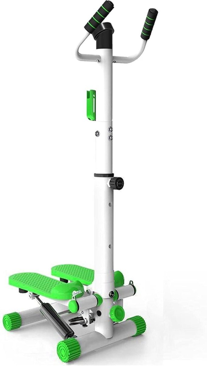 Huishoudelijke Stepper - Oefenmachine Trainingsapparaat - Thuis Fitness - Stille Werking - 100 kg - Groen