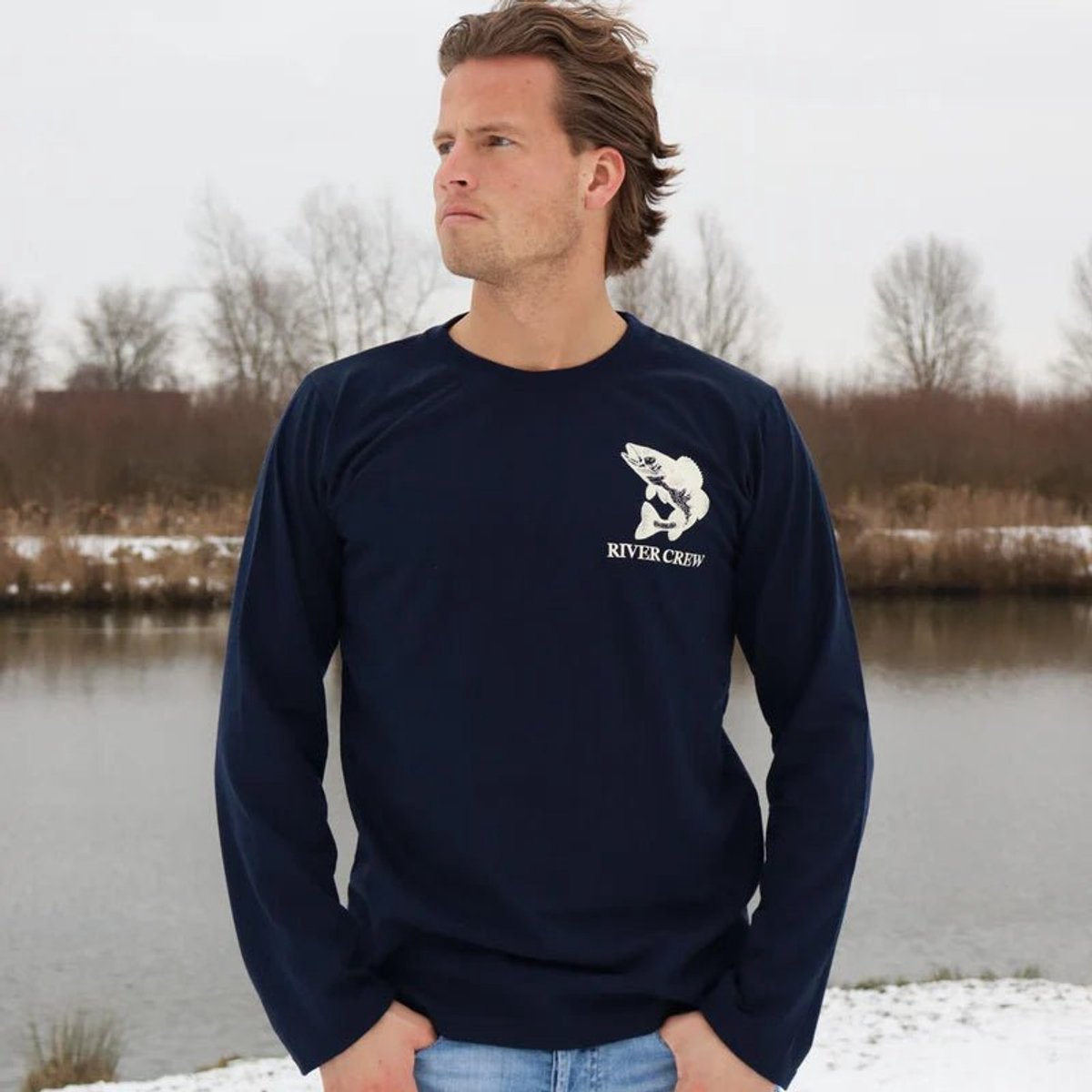 River Crew Zander Longsleeve