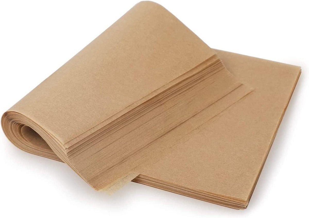 50 Vellen Voorgesneden Bakpapier - Non-stick Perkamentpapier voor Oven en Bakplaat
