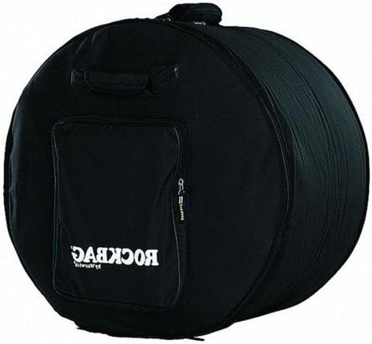 Drum Gig Bag - Trommelhoes Percussie - Drum Transport - Versterkte Bodem - 24 x 14 inch - Zwart