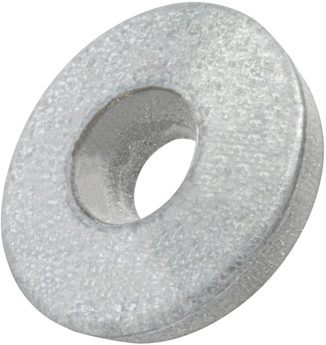 EPDM Afdichtingsschijven - Rubberen Ring Plaat - Dakgoot Montage - Roestbestendig Verzinkt Staal - 48x14 mm - Zwart