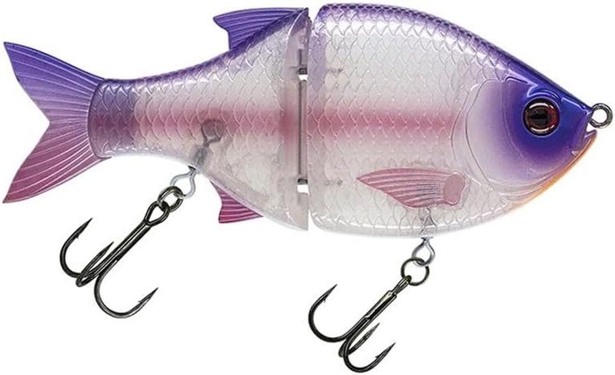 Kunstaas Glide Bait - Zwemlokker Vissen - Roofvis Vangen - Natuurlijke S-beweging - 14 cm - Bomboshad