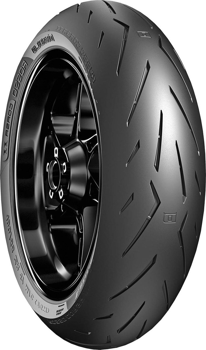 Motorband - Scooterband All Season - Veilig Rijden - Asymmetrisch Profiel - 190/55 R17 - Zwart