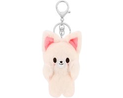 Skzoo Keychain - SKZ Fluff Pendant - Fan Merchandise - Cute Cartoon Design - 10 cm