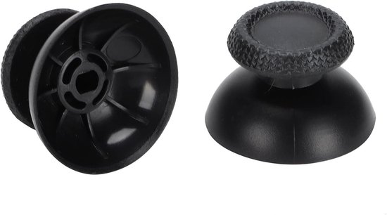 Joystick Keycaps - Duimstick Covers - Controller Reparatie - Eenvoudige Installatie - 2 stuks - Zwart — afbeelding 4