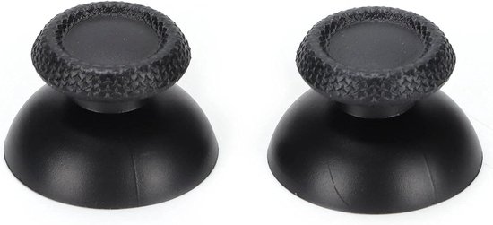 Joystick Keycaps - Duimstick Covers - Controller Reparatie - Eenvoudige Installatie - 2 stuks - Zwart — afbeelding 5