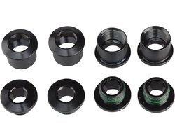 Crankdeel sram x01 bladboutjes zwart - ZWART