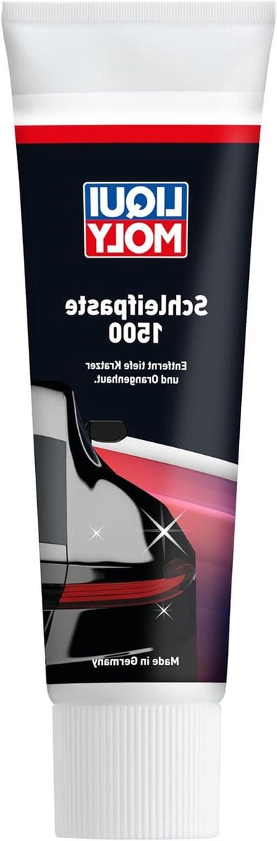 Schuurpasta - Polijstpasta Lakreiniger - Lak Verzorgen - Verwering Verwijderen - 250 ml - Wit