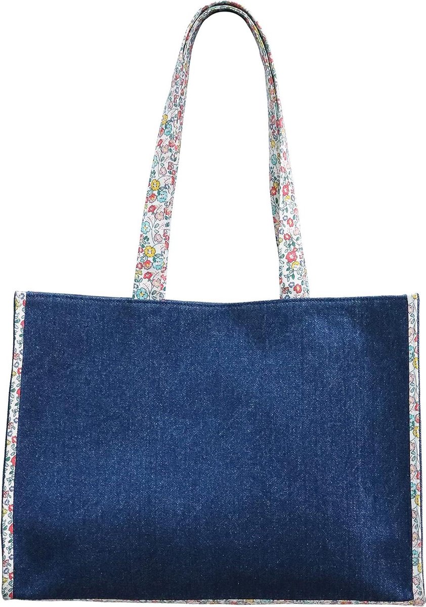 Breitas - Garen tas - Hobby opbergen - Open binnenvak telefoon - 40x12x29cm - Bloom