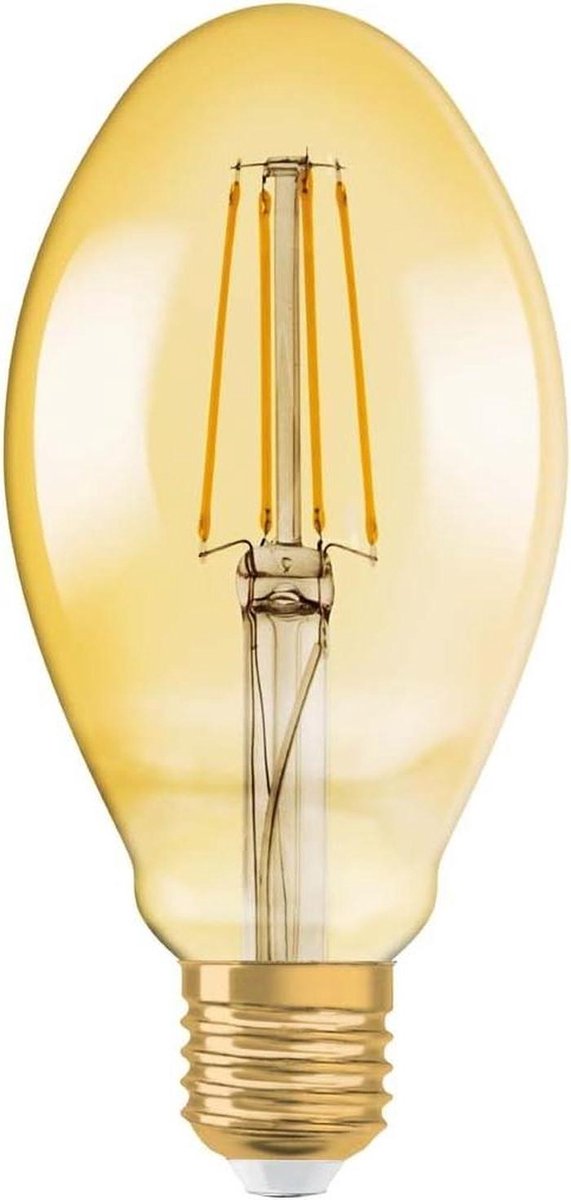 LED Lamp - Lichtbron Glas - Sfeerverlichting Thuis - Energiezuinig Design - 4.5 Watt - Wit