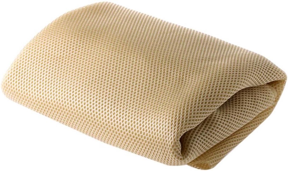 Luidsprekerdoek - Audiodoe - Speaker Bescherming - Stof- en Krasbestendig - 140 x 50 cm - Beige