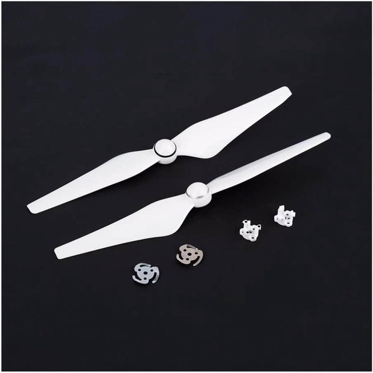 Drone Propellers - Vervangende Bladen - Drone Vlucht - Quick Release Ontwerp - 9.4 Inch - Wit