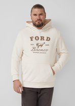 s.Oliver - male - Zachte hoodie in een relaxte pasvorm met artwork