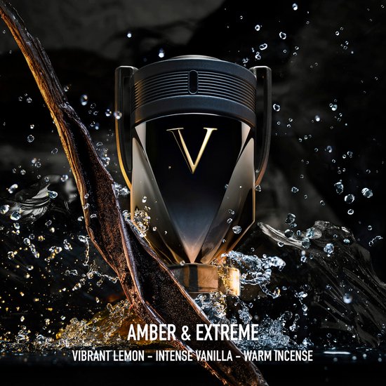 Paco Rabanne Invictus Victory 100 ml Eau de Parfum - Herenparfum | bol