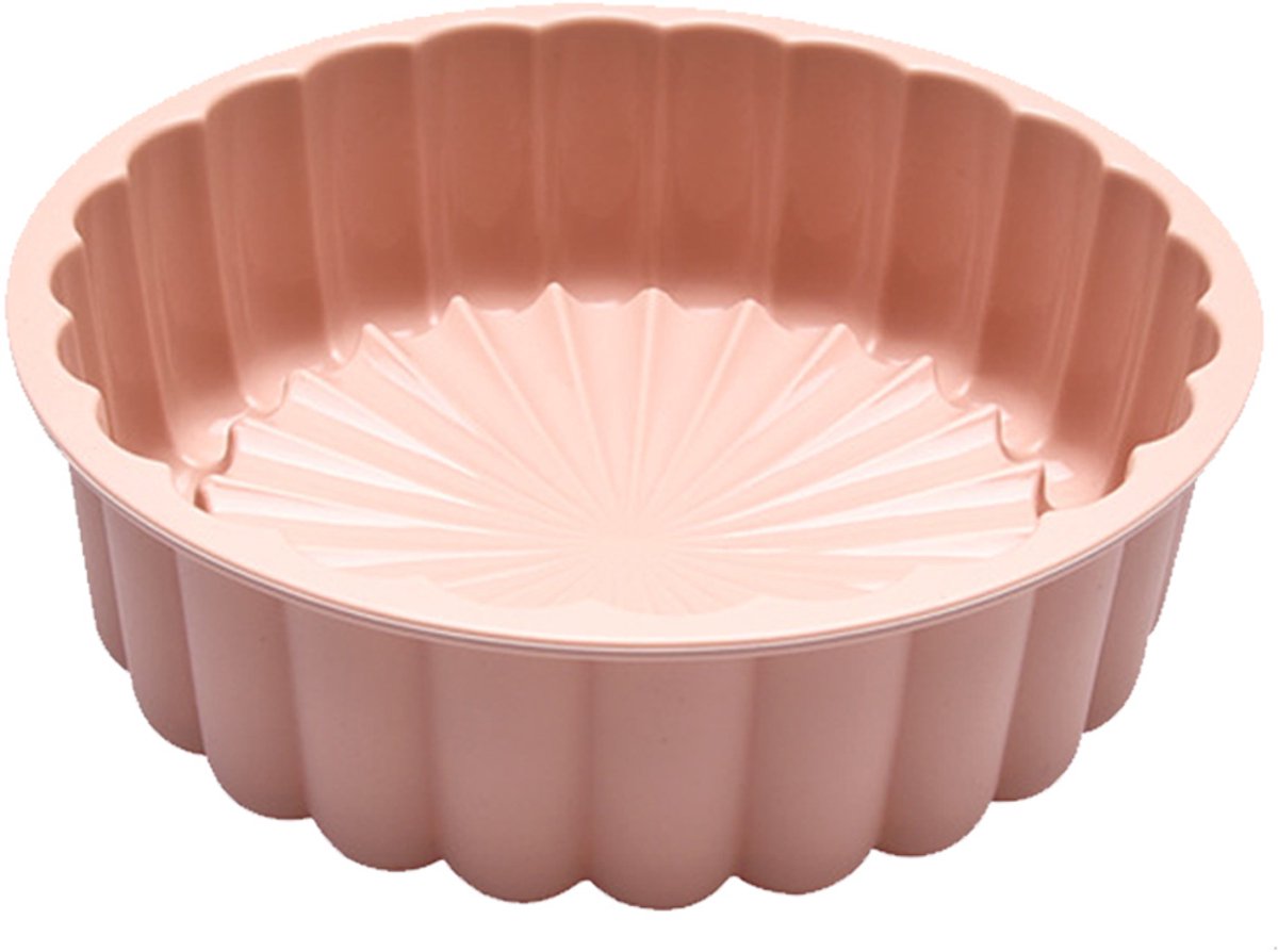 Cuhostki 1 Stuks - Bakvorm Silicone - Huishoudelijk Bakken Roze
