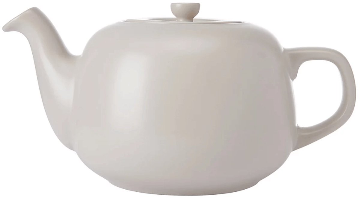 La Cafetière Theepot Classic Latte - Aardewerk - 1.2 liter