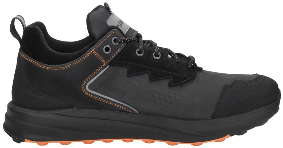 Mountos Veterschoenen Laag Veterschoenen Laag - zwart - Maat 44