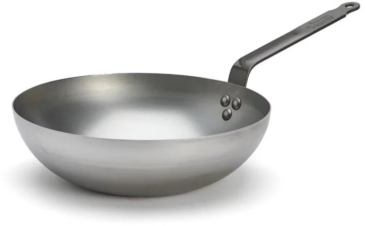DeBuyer Patelnia wok 28cm