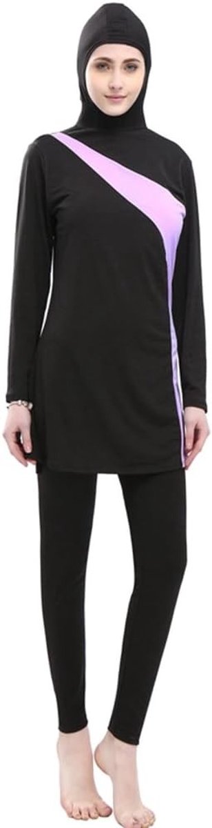 Islamitisch Modieuze Badkleding - Burkini voor Vrouwen, Modest Swimwear en Strandmode