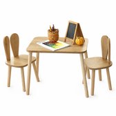 Cosy Collections - Ensemble coin repas enfant - Table enfant avec 2 Chaises