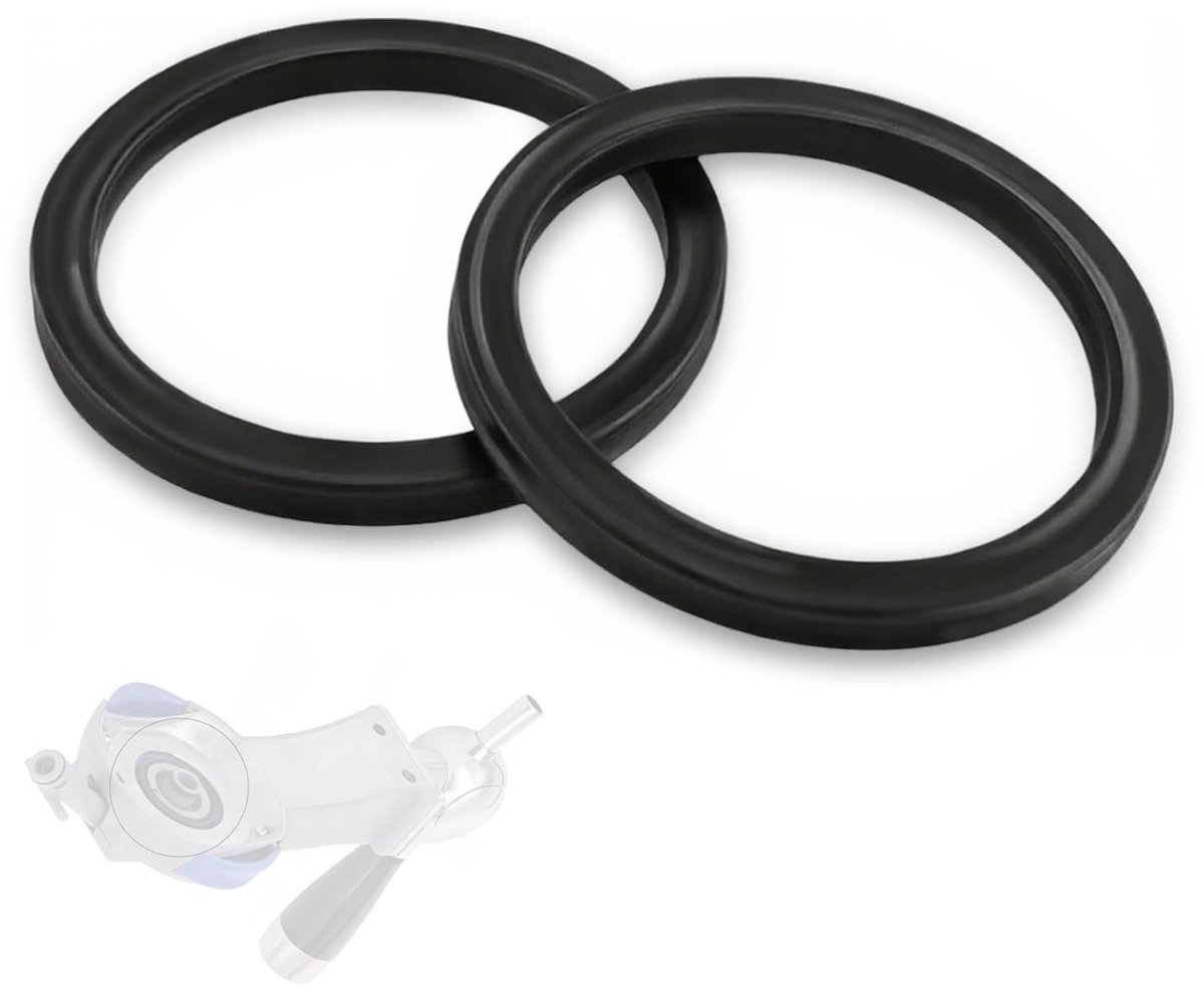 O-Ring 31.4 x 3.5 mm - Set van 2 Voedselveilige Siliconen Seals, Afdichtringen voor Bierdispenser en Accessoires