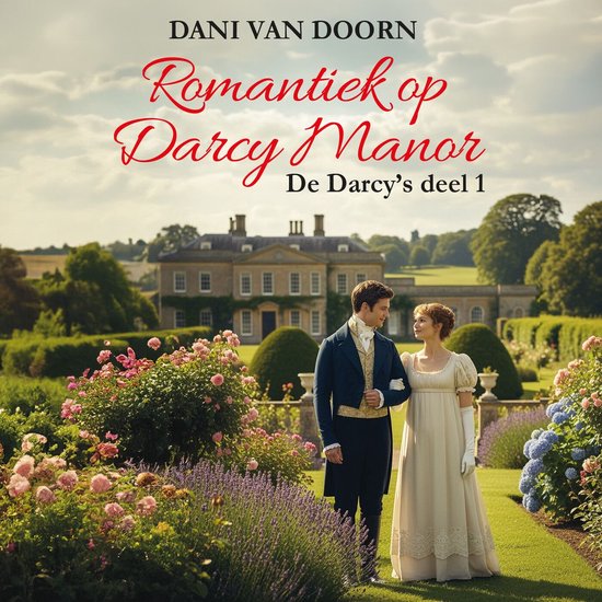 Romantiek op Darcy Manor - cover