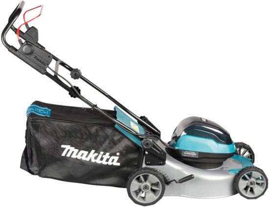 Makita Accu-grasmaaier 2x18V - DLM466Z van Makita — afbeelding 2