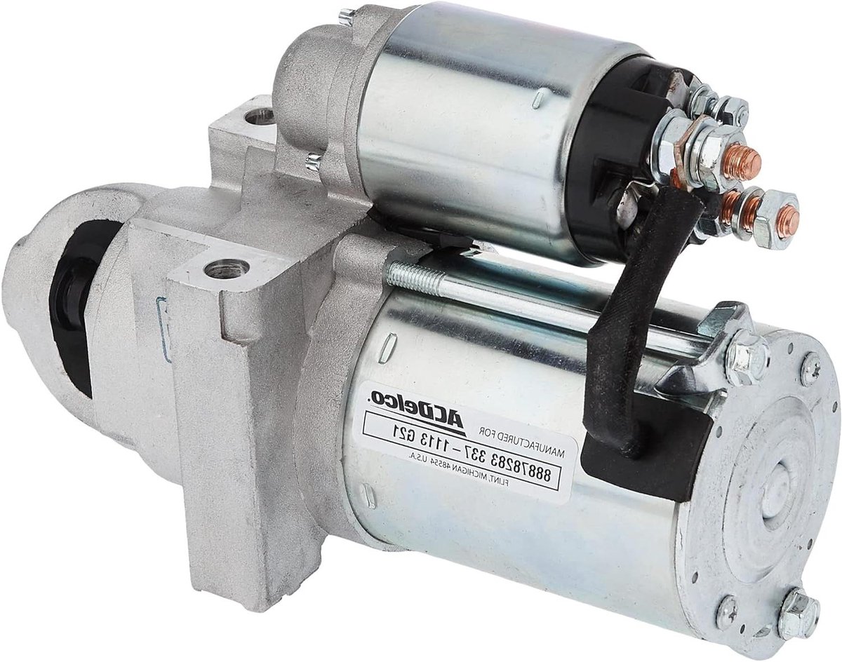 Startmotor - Motoronderdeel - Voertuig Starten - Nieuwe Componenten - 1.4 kW - Metaal