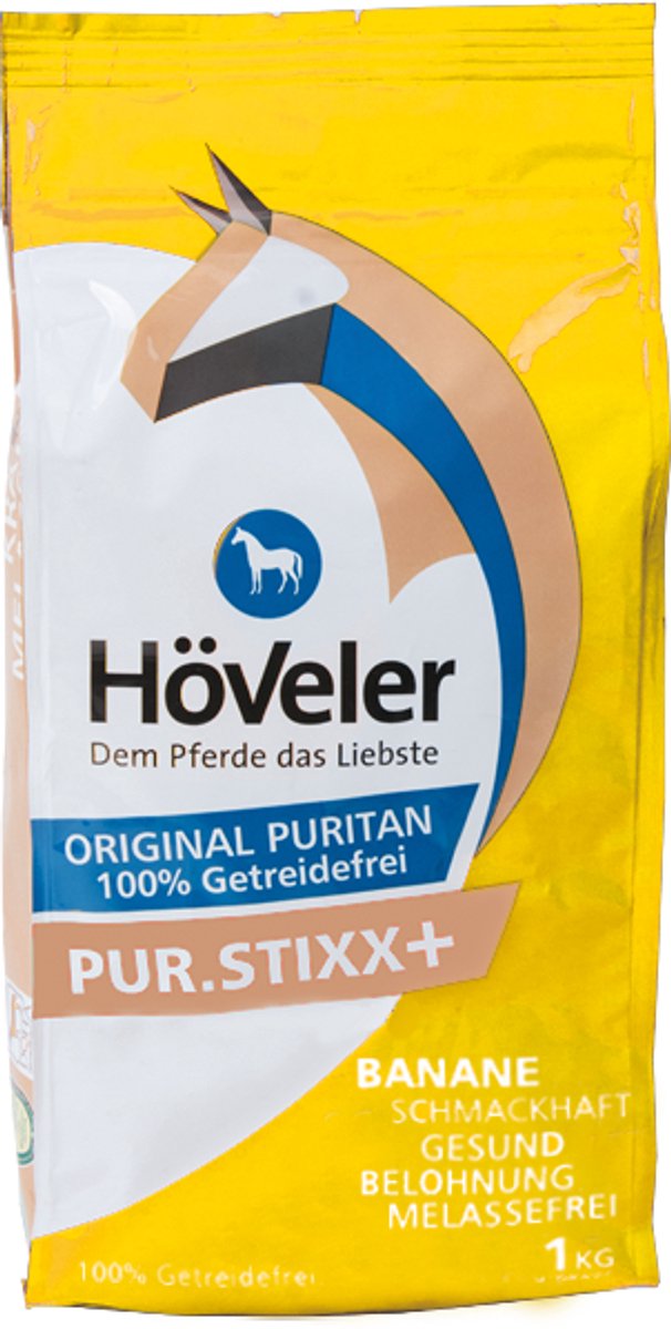 Höveler Pur Stixx plus Banane | 1kg