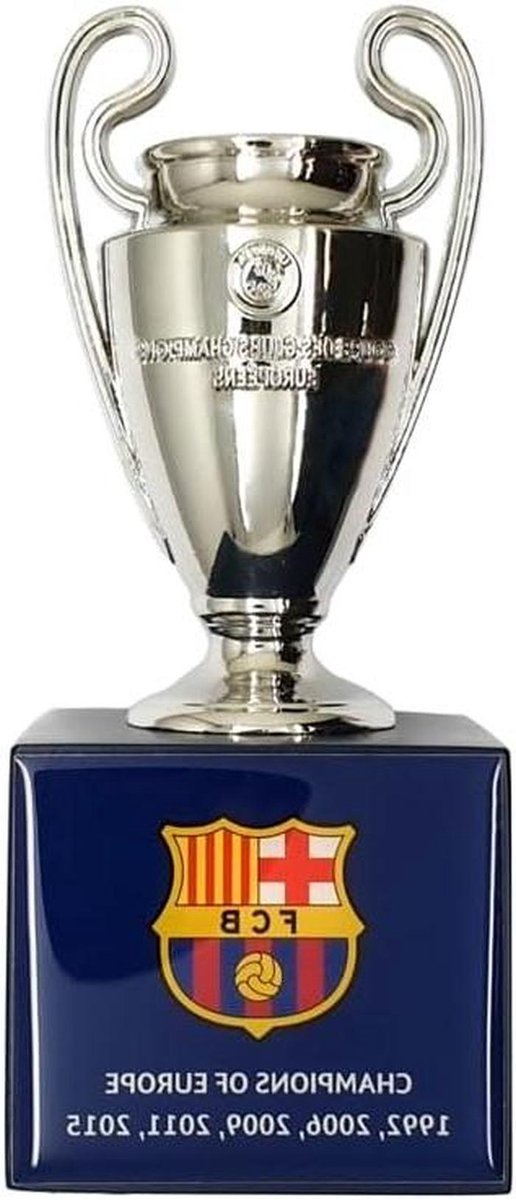 Kampioensbeker - Voetbal Trofee - Wedstrijd Prijzen - Officieel Gelicentieerd - 70 mm - Goud