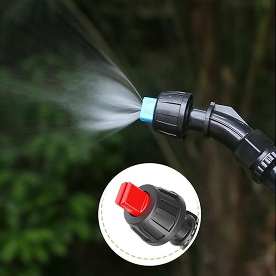 Rugspuit Elektrisch - Draagbare Waterspuit - Planten Verzorgen - Type-C Oplaadbaar - 5L of 8L - Lichtblauw — afbeelding 3
