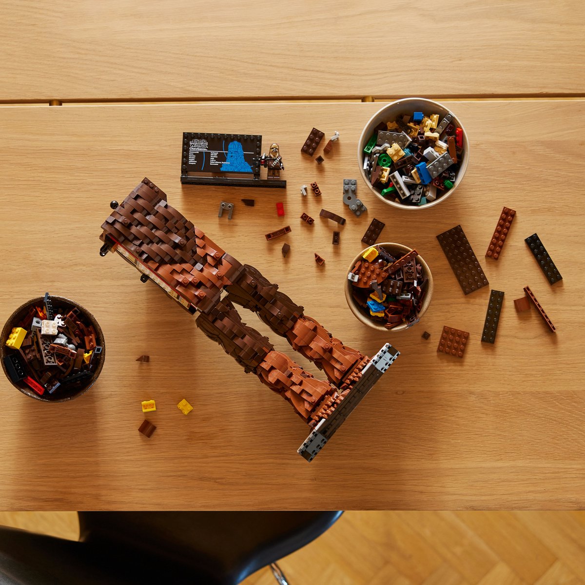 LEGO Star Wars Chewbacca Wookiee Set voor volwassenen - 75371 — afbeelding 19
