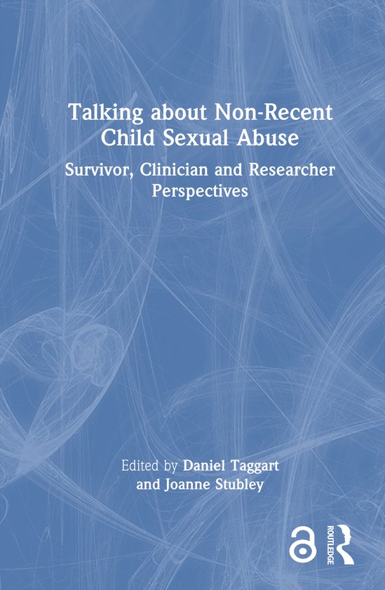 Talking about non-recent child sexual abuse - cover