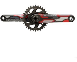 Truvativ Crankset Descendant Eagle Dub Colab Troy Lee Designs Black-red - UNI