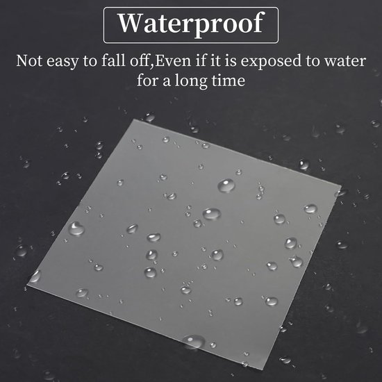 Reparatiedoekjes - Plakker - Opblaasbaar Repareren - Waterdicht TPU Materiaal - 15 stuks - Transparant — afbeelding 2