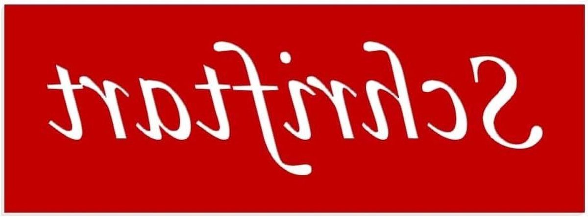 Zelfklevend Naambord - Deurbordje Brievenbusplaatje - Huis Nummering - UV-bestendig Acryl Laminaat - 70x20mm - Rood Wit