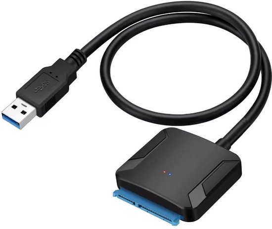 USB naar SATA Adapter - Externe Harde Schijf Kabel - Data Overzetten - Plug and Play — afbeelding 5