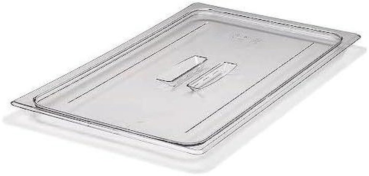 Polycarbonaat Deksel - GN Deksel - Voedsel Opslag - Transparant Materiaal - GN 1/3 - Transparant