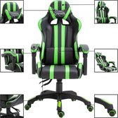 Gamestoel Groen - Gaming Stoel - Gaming Chair - Bureaustoel racing - Racestoel - Bureau stoel gamen