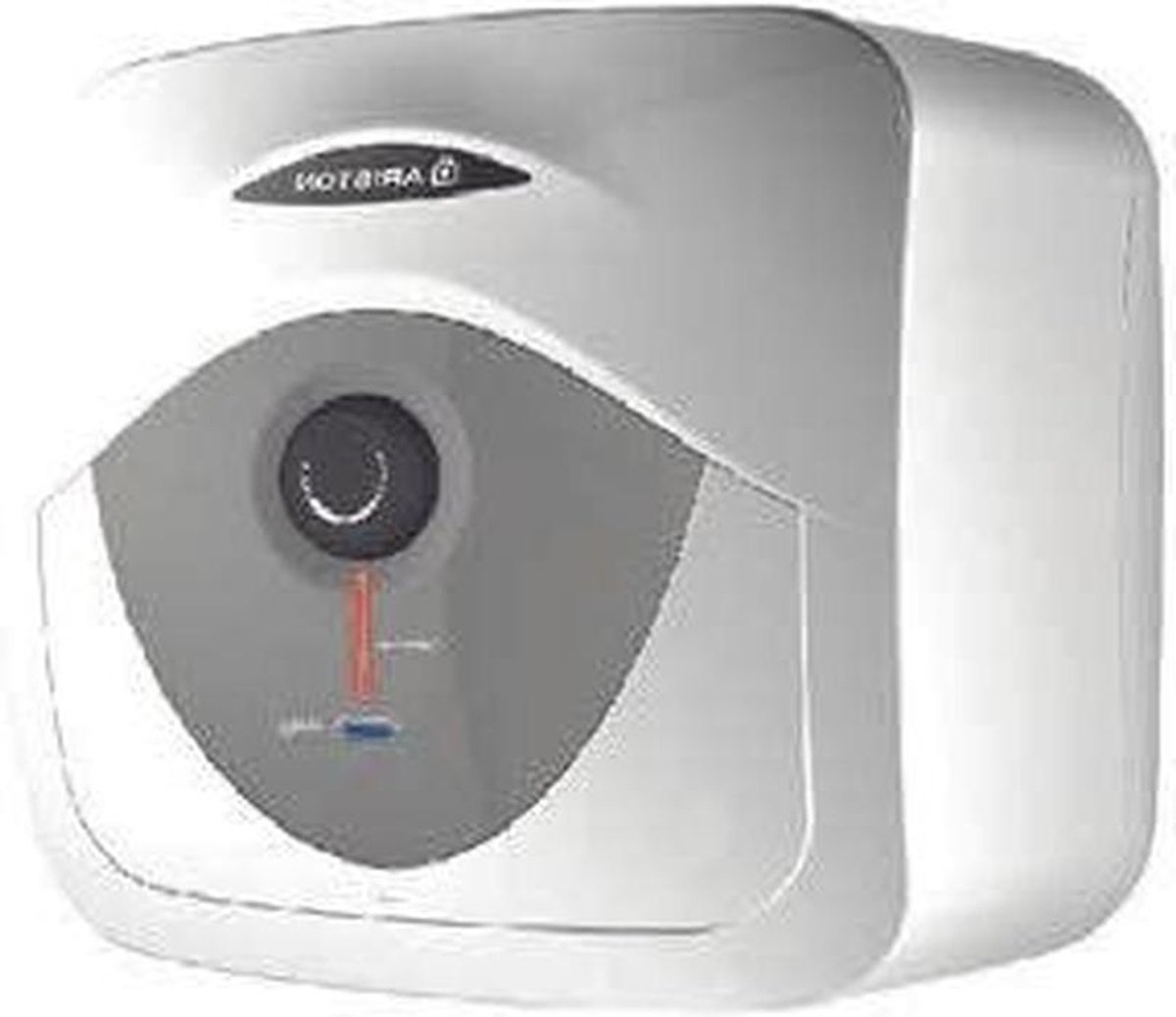 Elektrische Boiler - Warmwaterboiler Compacte Boiler - Direct Warm Water - Koperen Verheatingselement - 10 liter - Wit