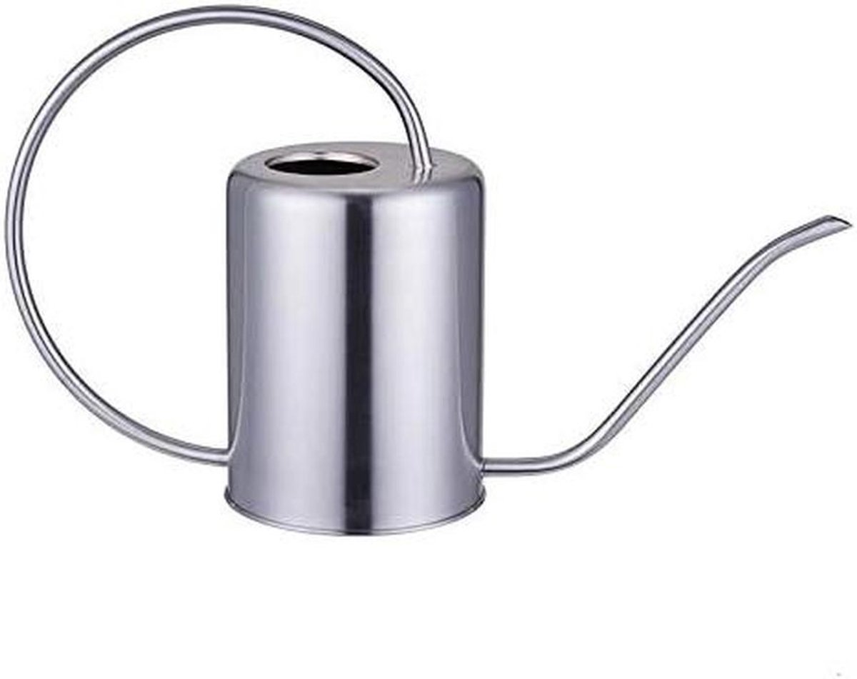 Roestvrijstalen Gieter - Plant Gieter - Planten Water Geven - Lange Dunne Schenktuit - 0.3L tot 2L - Goud of Zilver