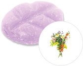 Scentchips® Bloemenvallei - Geurblokjes - Huisparfum - Geurchips - Waxmelts - Geschikt voor Geurbrander en Waxbrander - L - 26 Stuks