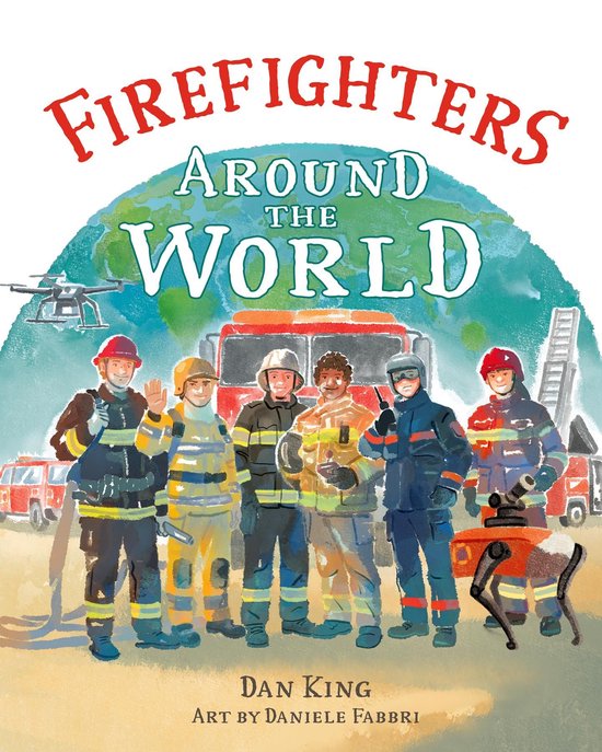 Firefighters Around the World - cover
