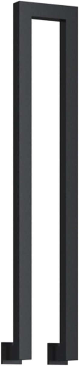 Trap Leuning - Trapleuning Binnen - Veiligheid Thuis - Roestwerende Coating - 65 cm - Zwart