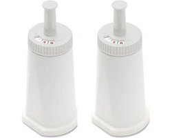 2 stuks waterfilter geschikt voor Sage koffiemachine SES008WHT0NEU1, BES008 - filtervervanging geschikt voor Barista SES810/SES875/SES880/SES920/SES980/SES990/Barista Express